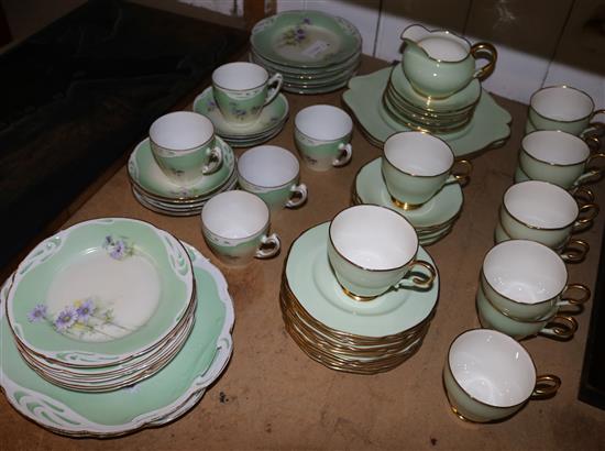 Paragon tea set and another set